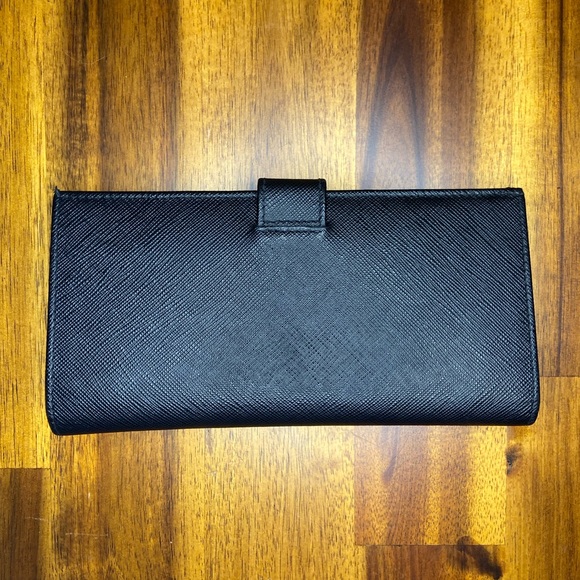 Prada Portaf Grande Black Clutch Tags and Authentication Included - Picture 2 of 10